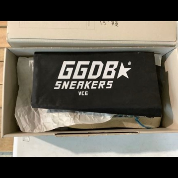 Golden Goose Women's Francy Sequined High Top Sneakers (size 38) - Picture 2 of 14